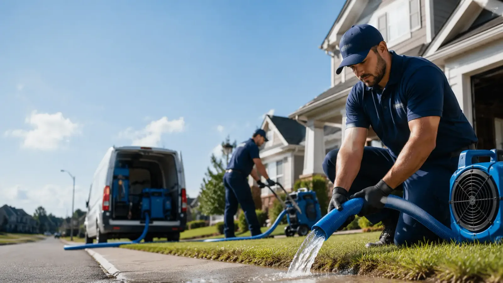 Flood Damage Restoration in Charleston, IL