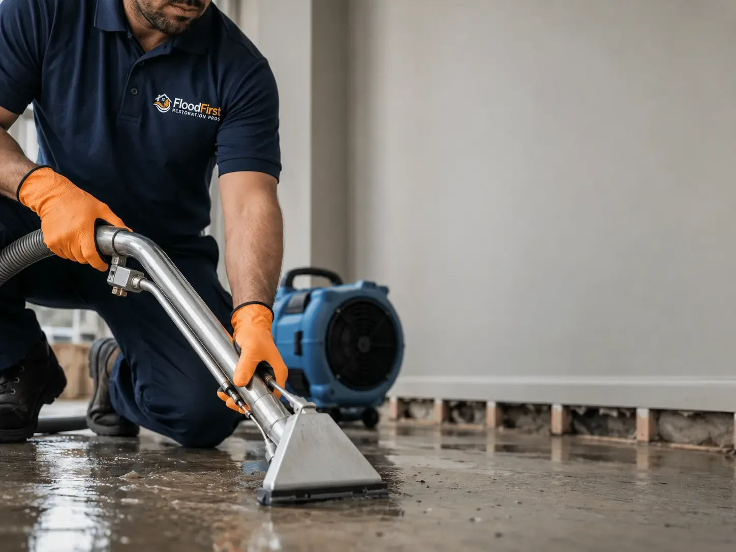 Why choose Flood Damage Restoration in Charleston, IL